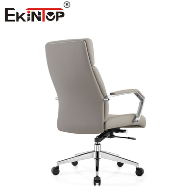 Precio superior de la artesanía exquisita de cuero silla de oficina asiento ajustable