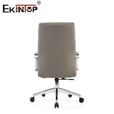 Precio superior de la artesanía exquisita de cuero silla de oficina asiento ajustable