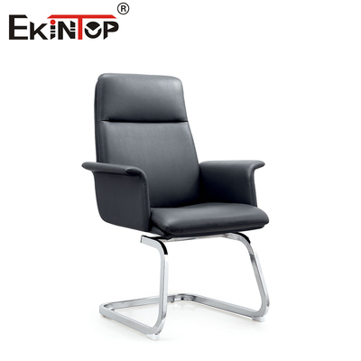 Silla de oficina de cuero ajustable personalizable para una comodidad personalizada