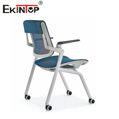 Sillones de entrenamiento de tejidos modernos Capacidad apilada Sostenible