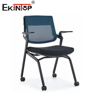 Sillones de entrenamiento de tejidos modernos Capacidad apilada Sostenible