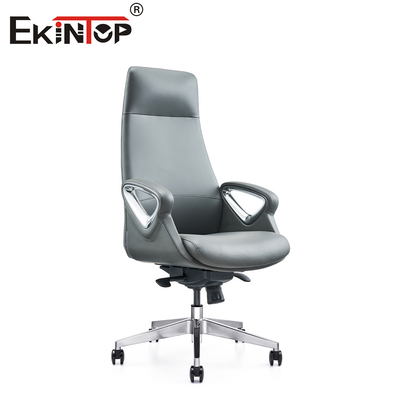 Sillones de oficina de cuero vegano de lujo sostenible Materiales reciclados