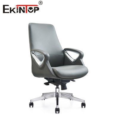 Sillones de oficina de cuero vegano de lujo sostenible Materiales reciclados