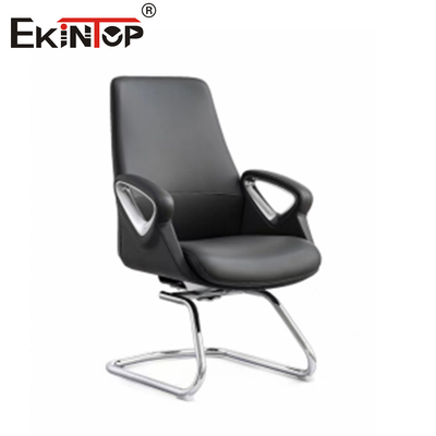 Sillones de oficina de cuero vegano de lujo sostenible Materiales reciclados