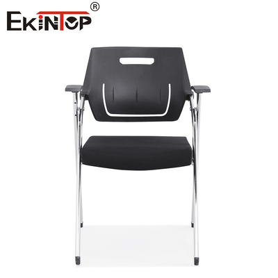 Silla de entrenamiento plegable de madera ajustable en altura Mantente concentrado y productivo Optimiza el aprendizaje