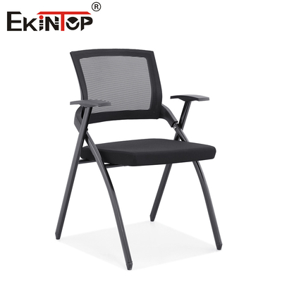 Silla de entrenamiento plegable de madera ajustable en altura Mantente concentrado y productivo Optimiza el aprendizaje