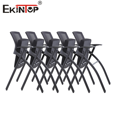 Silla de entrenamiento plegable de madera ajustable en altura Mantente concentrado y productivo Optimiza el aprendizaje