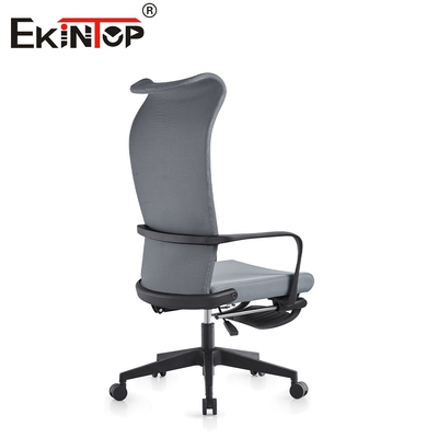 Silla con malla de soporte ergonómico para largas horas con almohadilla de espuma de memoria