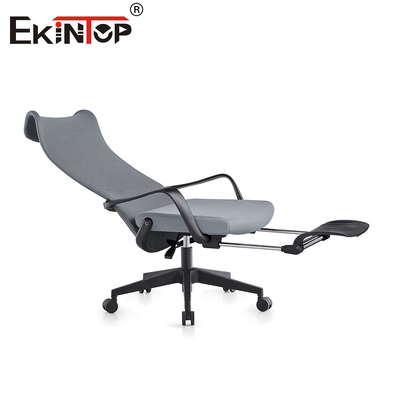 Silla con malla de soporte ergonómico para largas horas con almohadilla de espuma de memoria