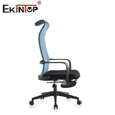 Silla de oficina de estilo minimalista con soporte lumbar