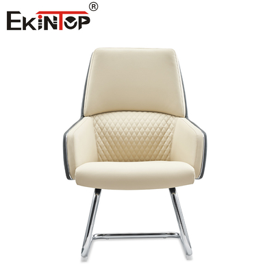 Silla de oficina de cuero de encanto contemporáneo de ODM Apel moderno Comodidad sin igual