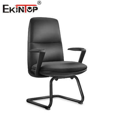 Silla de oficina Mesa silla de cuero falsa Muebles Temperamento estable