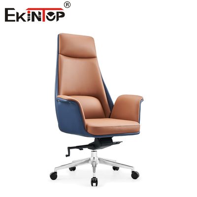 Estilo personal silla de oficina de cuero plegable personalizable toque único y personalizado