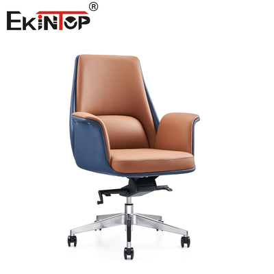 Estilo personal silla de oficina de cuero plegable personalizable toque único y personalizado