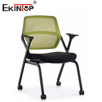 Silla plegable para estudiantes Silla plegable de oficina para personal de capacitación Reunión o aula