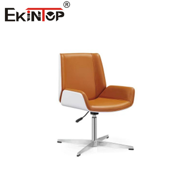 Sillones de oficina de cuero multifuncionales para flujos de trabajo eficientes y productivos