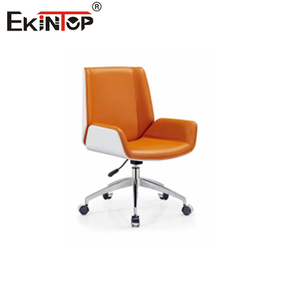 Sillones de oficina de cuero multifuncionales para flujos de trabajo eficientes y productivos