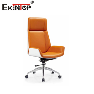 Sillones de oficina de cuero multifuncionales para flujos de trabajo eficientes y productivos