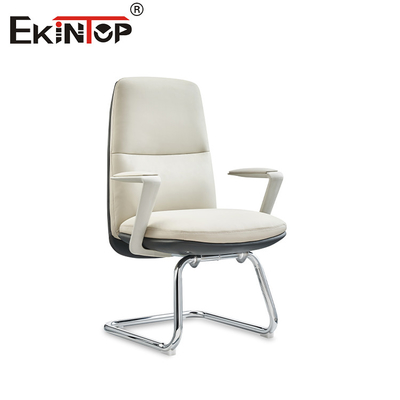 Silla de oficina de cuero premium con comodidad superior y estilo clásico