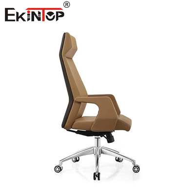 Soporte de lujo Soporte profesional sofisticación silla de cuero