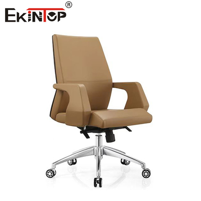 Soporte de lujo Soporte profesional sofisticación silla de cuero