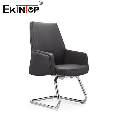Mecanismo reclinable de silla de oficina ejecutiva de cuero genuino