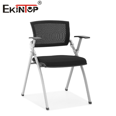 Silla de entrenamiento apilada sostenible Tejido de asiento versátil elevado