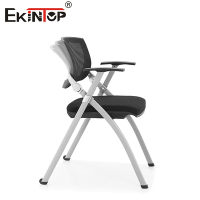 Silla de entrenamiento apilada sostenible Tejido de asiento versátil elevado