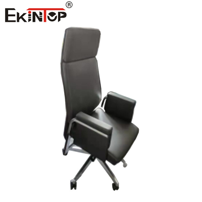 Sillones de cuero de lujo con base de acero antiexplosión