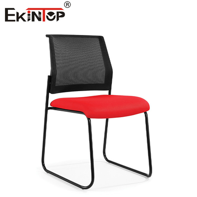 Sillones ergonómicos para salones de entrenamiento con apoyabrazos fijos de base de nylon