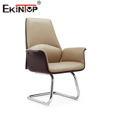 Silla de comedor de cuero moderno para la estética del restaurante