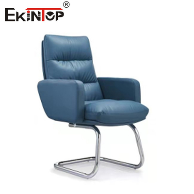 Silla de comedor de cuero elegante Altura ajustable Mecanismo de reclinación