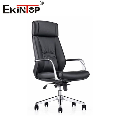 Silla de cuero moderna Elegancia moderna para su hogar u oficina