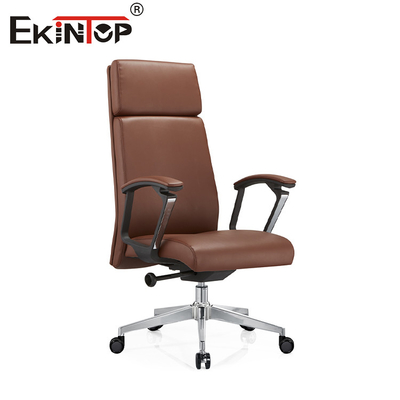 Comodidad y estilo silla de cuero de alta calidad para profesionales exigentes