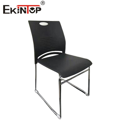 Silla de entrenamiento plegable de estilo moderno con cojín de escritura para el estudio