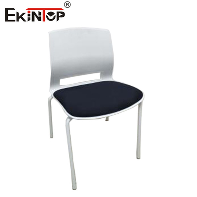 Silla de entrenamiento con ruedas giratorias de malla respaldo de brazos y diseño plegable