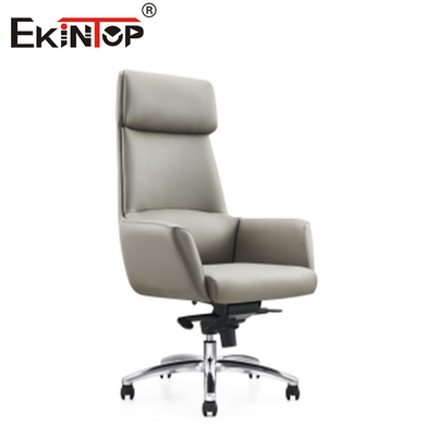 Silla de escritorio ergonómica de cuero de PU personalizada