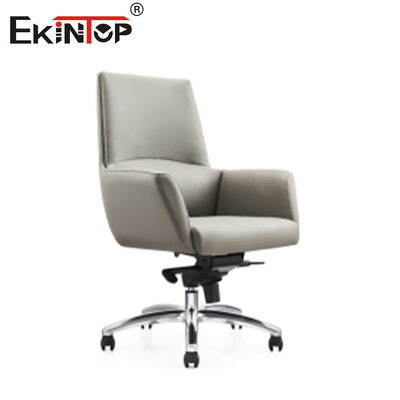 Silla de escritorio ergonómica de cuero de PU personalizada