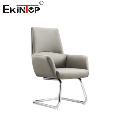 Silla de escritorio ergonómica de cuero de PU personalizada