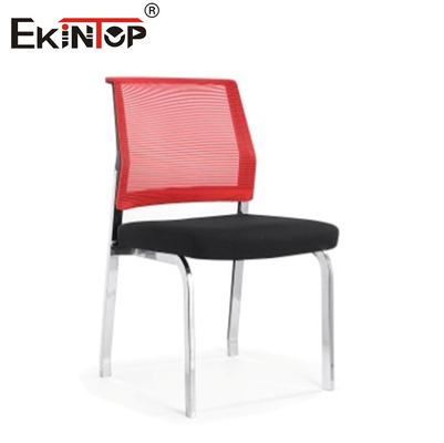 Muebles de oficina Escuela Conferencia Silla de entrenamiento plegable Silla de espuma blanda