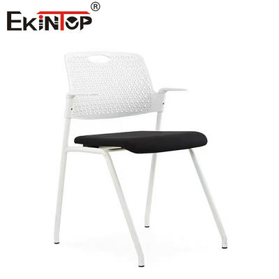 ODM Sencillez Silla de entrenamiento de oficina de visitantes Repuestos de brazos ajustables 3D Silla de computadora