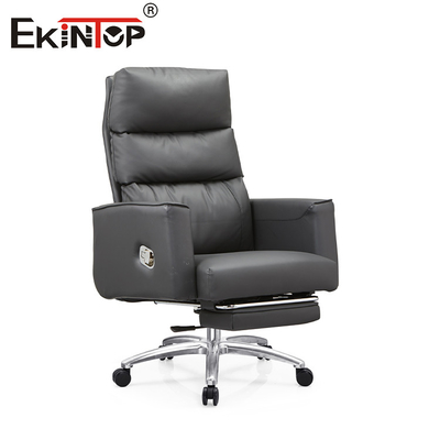 Silla de cuero con respaldo para la cabeza con múltiples funciones