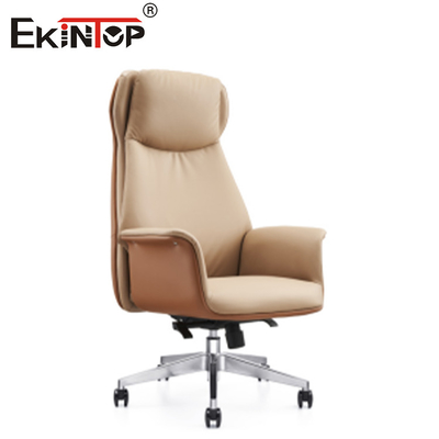 Silla de cuero con respaldo para la cabeza con múltiples funciones