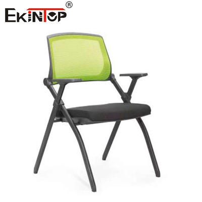 Silla de entrenamiento de malla plegable de oficina de plástico para sala de conferencias