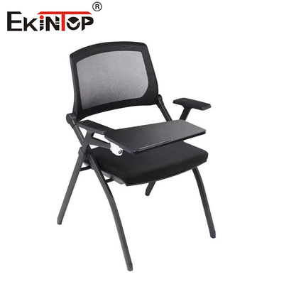 Silla de entrenamiento de malla plegable de oficina de plástico para sala de conferencias
