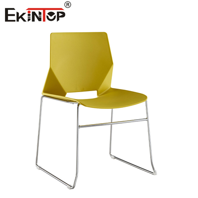 Silla de entrenamiento de sala de reuniones de OEM Silla de conferencia negra moderna con tablero de escritura