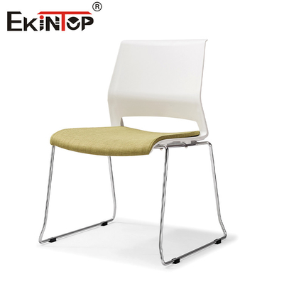 Apoyo para la espalda de plástico Cushión de asiento de madera Silla de entrenamiento para aprender