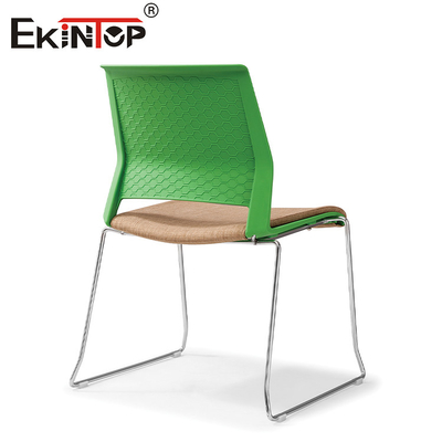 Apoyo para la espalda de plástico Cushión de asiento de madera Silla de entrenamiento para aprender