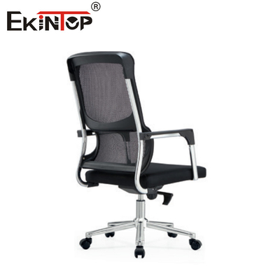 Silla de oficina moderna de diseño personalizado con malla trasera giratoria ajustable