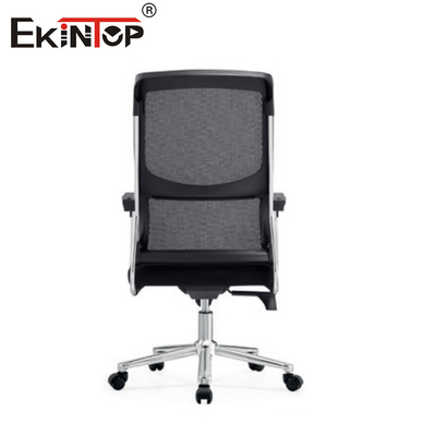 Silla de oficina moderna de diseño personalizado con malla trasera giratoria ajustable